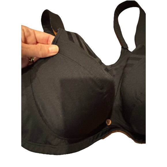 LIVI Women's Max Support Wicking Underwire Sports Bra Size 48C Comfy Lane Bryant - Picture 4 of 6
